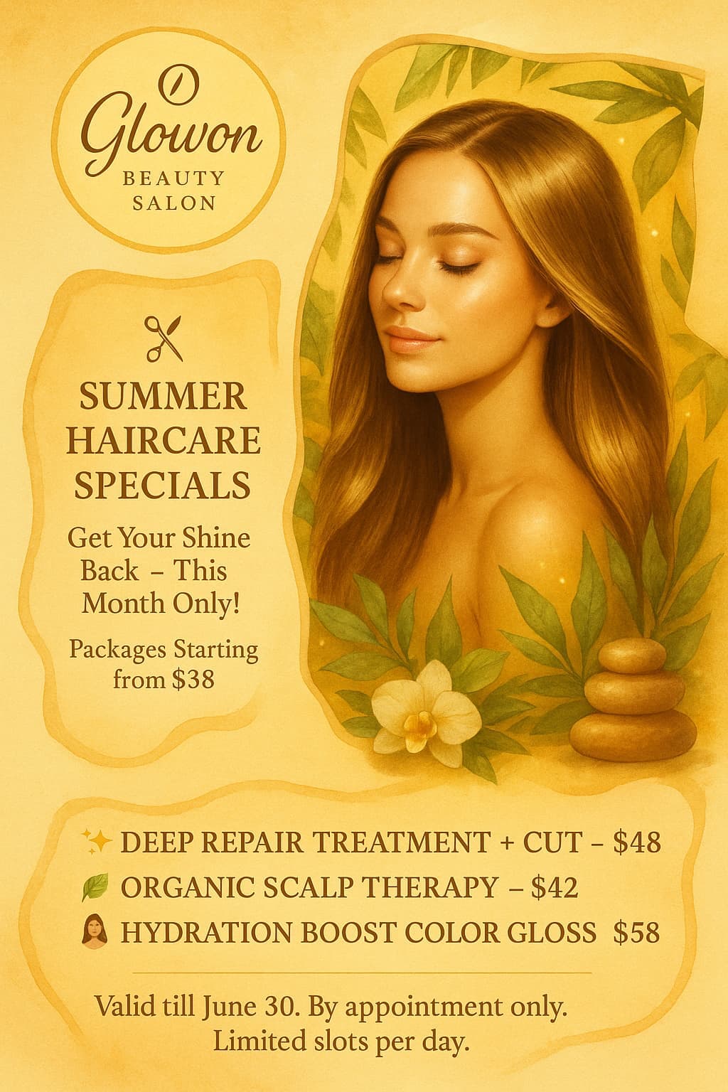 Glowon Beauty Salon Promo – Haircare Packages