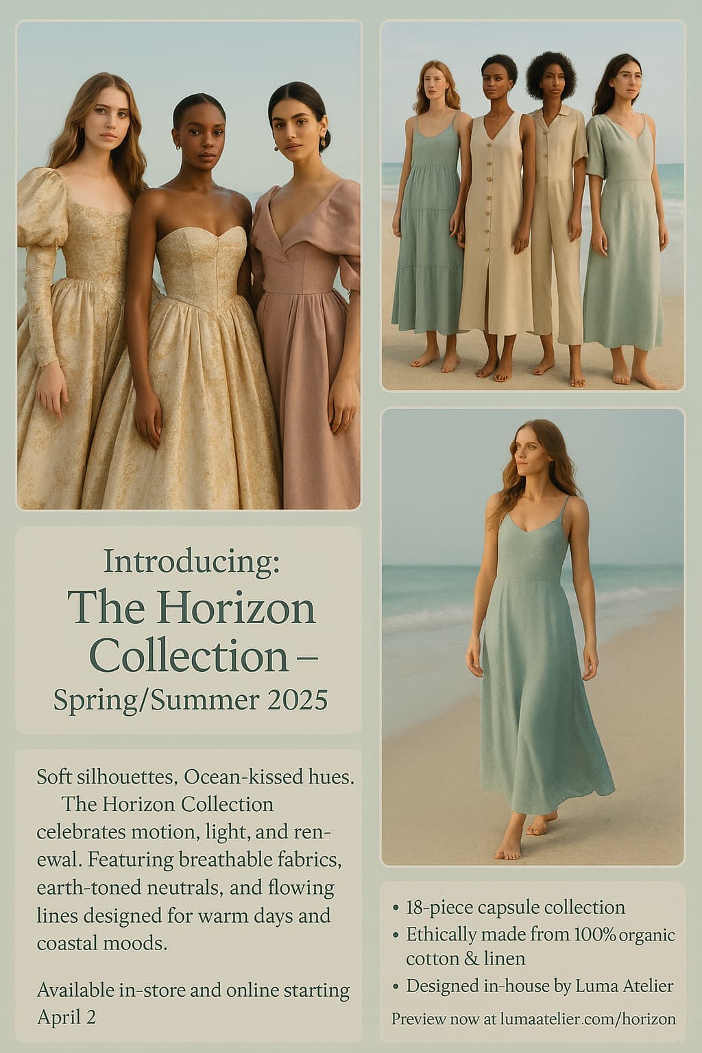 The Horizon Collection - Spring/Summer 2025