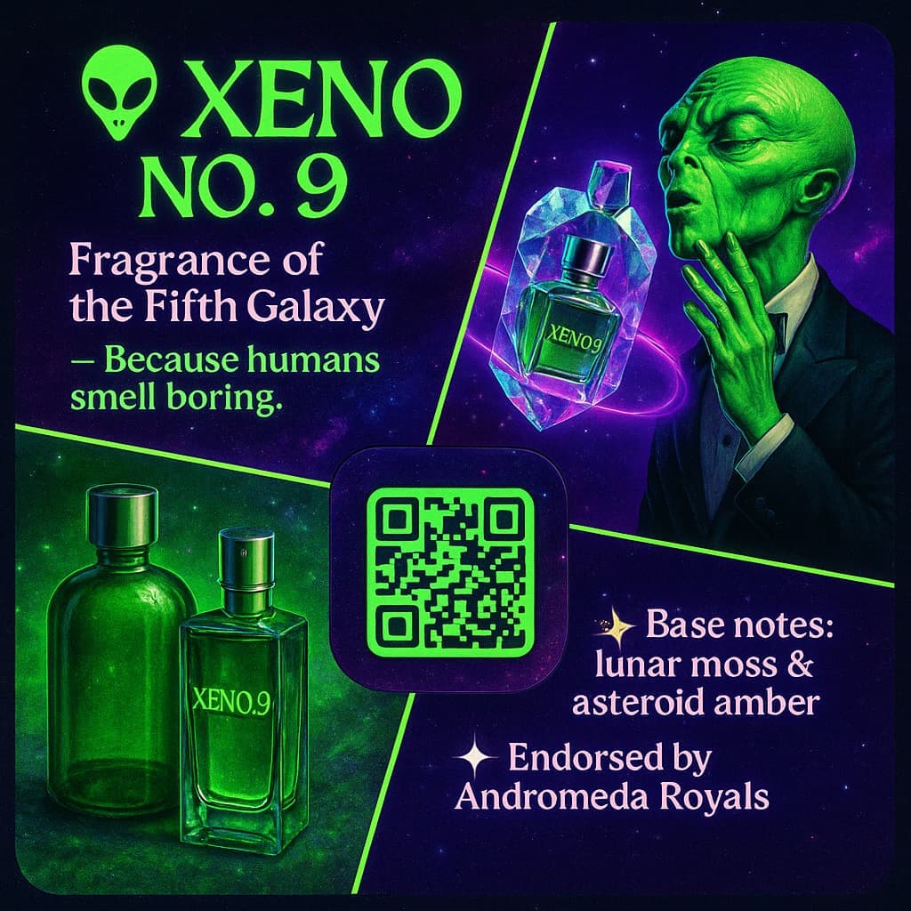 Xeno9 Fictional Perfume